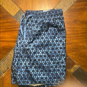 Old Navy Men's Blue Patterned Swim Shorts Size Medium Retail $29.99. NWT.